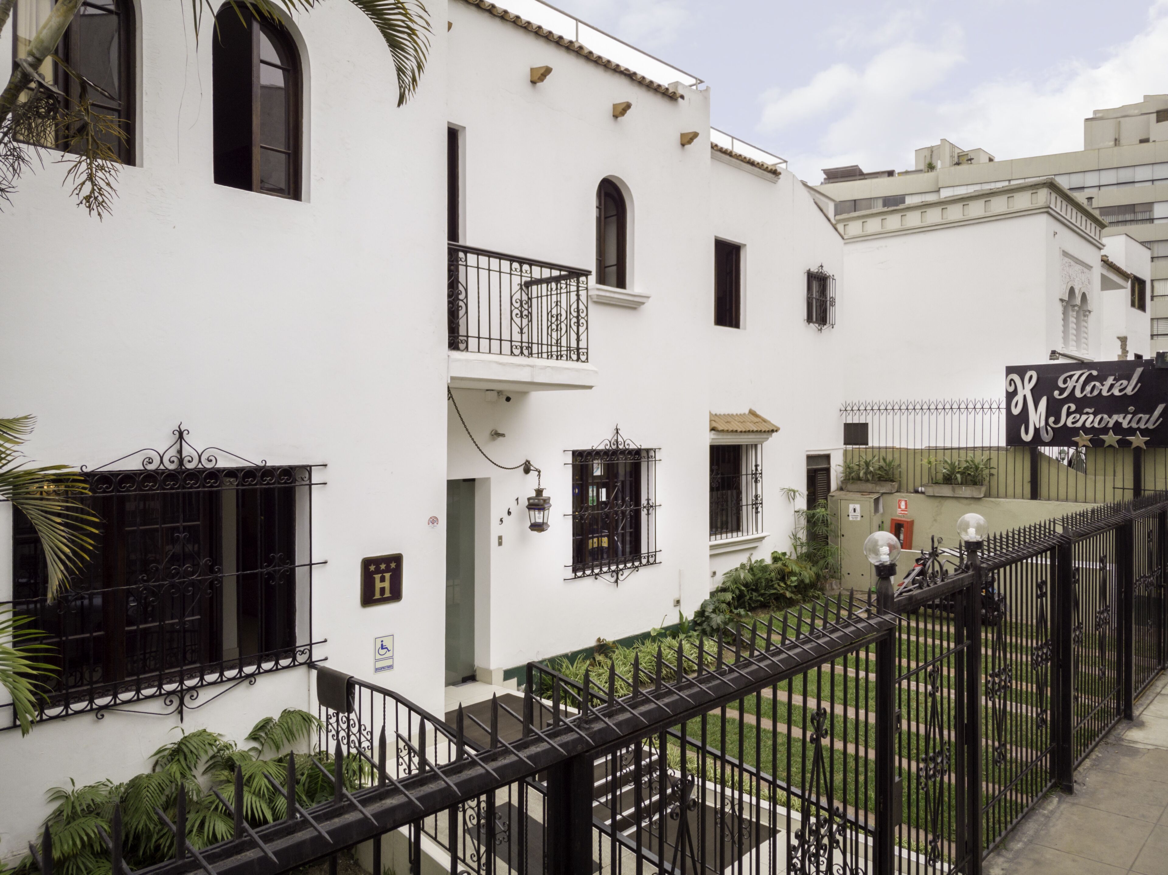 Hotel Señorial in Lima, Peru