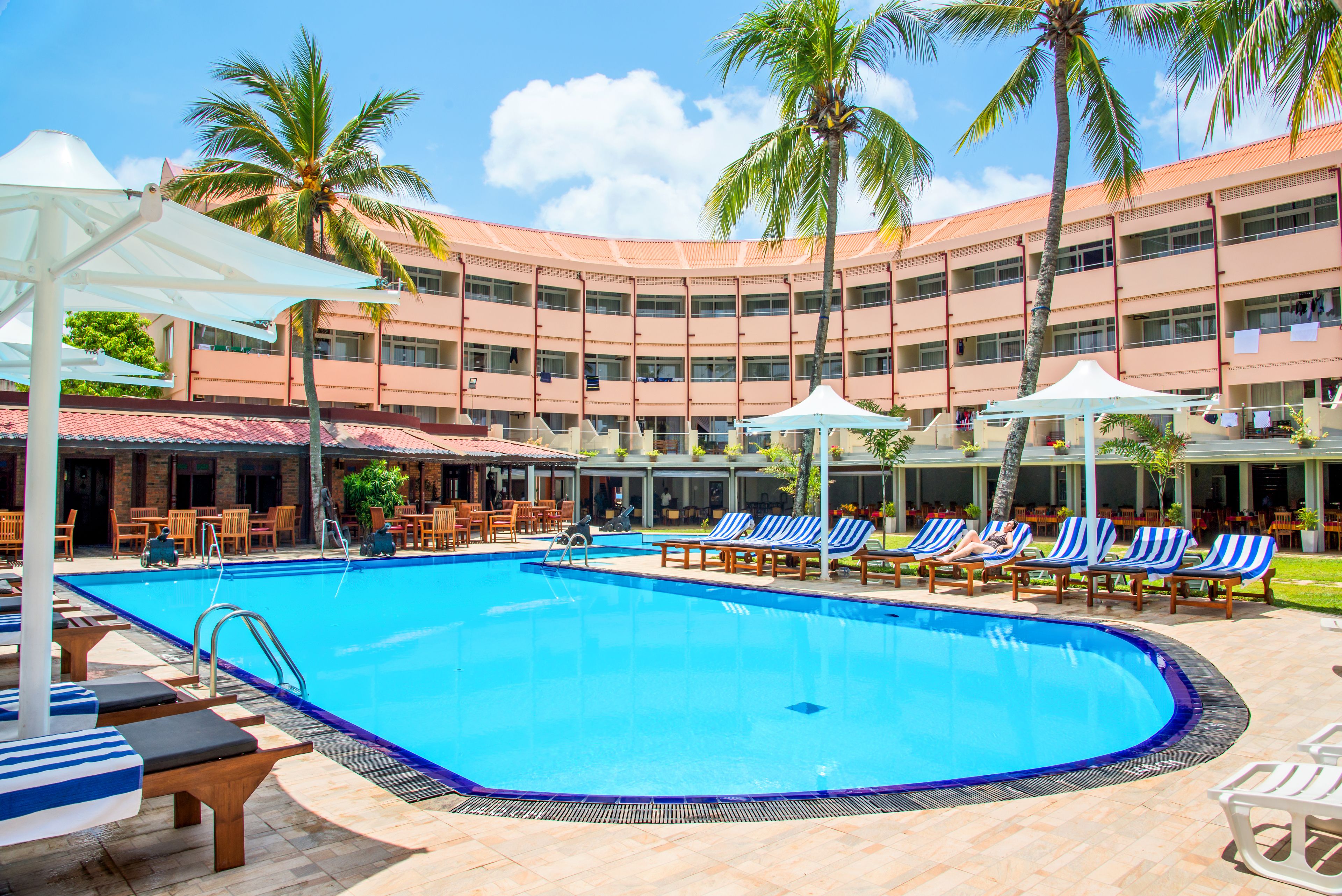 Paradise Beach Hotel in Negombo, Sri Lanka