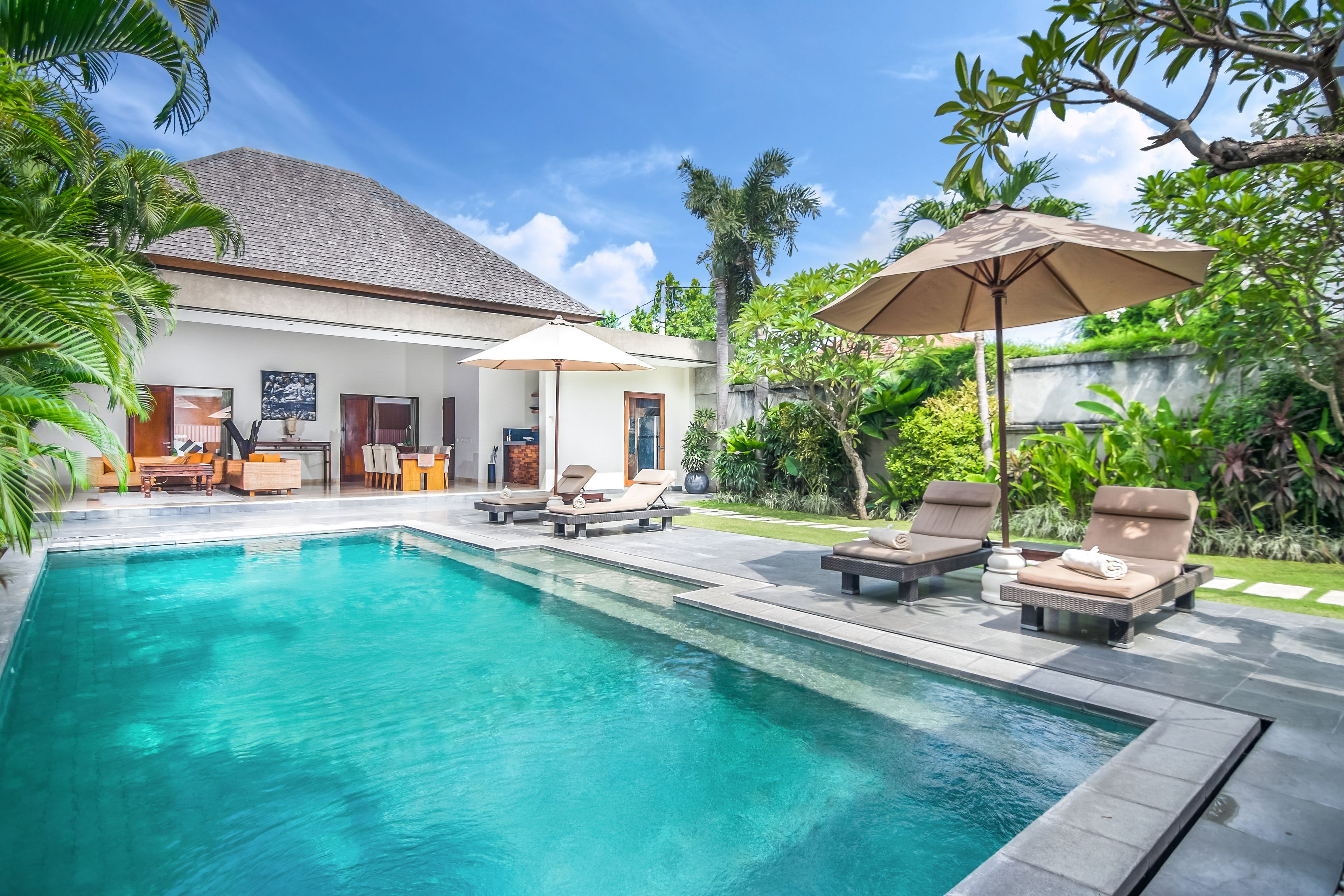 Serene Villas in Seminyak, Indonesia