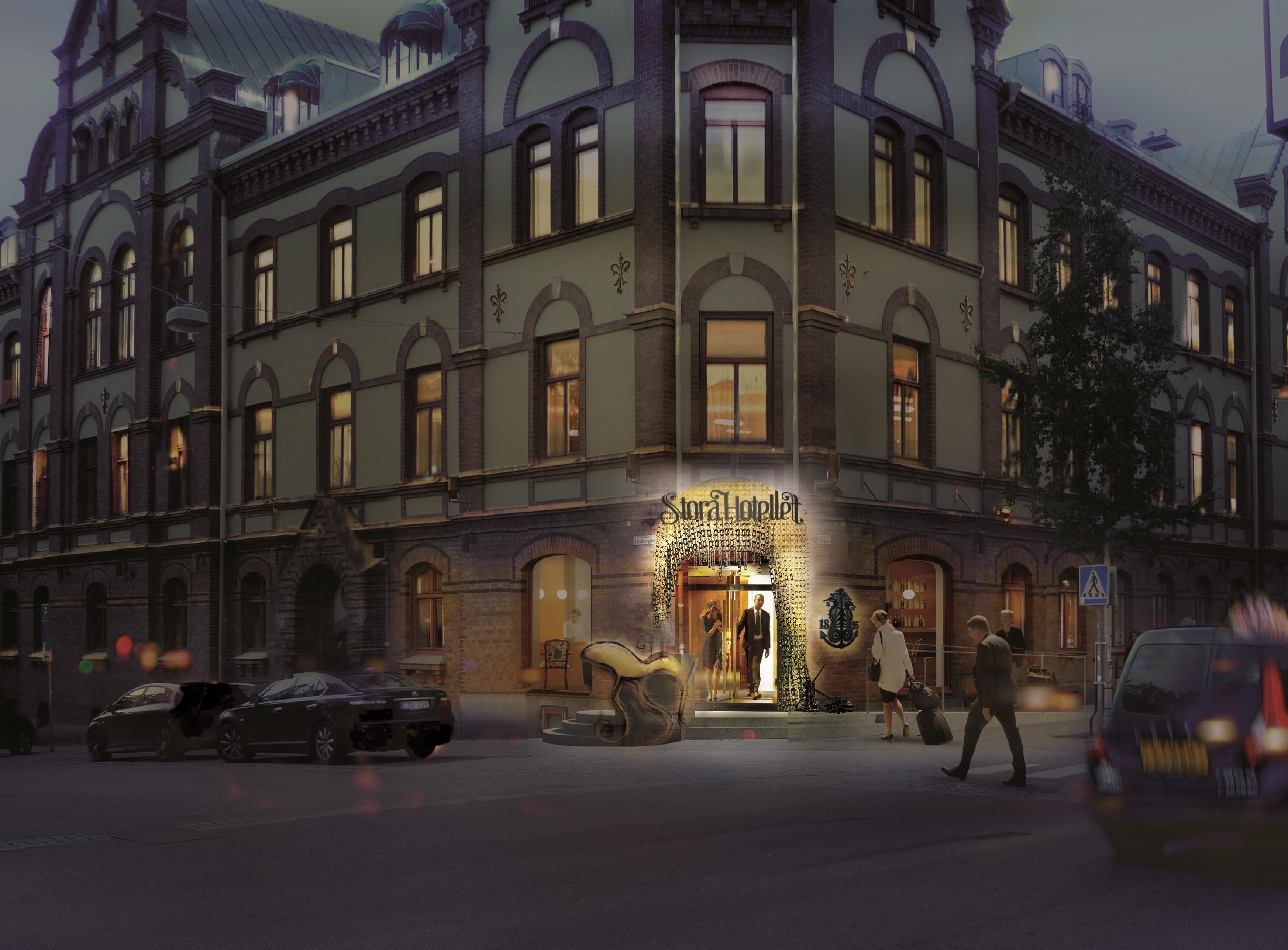 Stora Hotellet in Umeå, Sweden