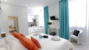 Draps italiens Frette, literie de qualité supérieure, surmatelas