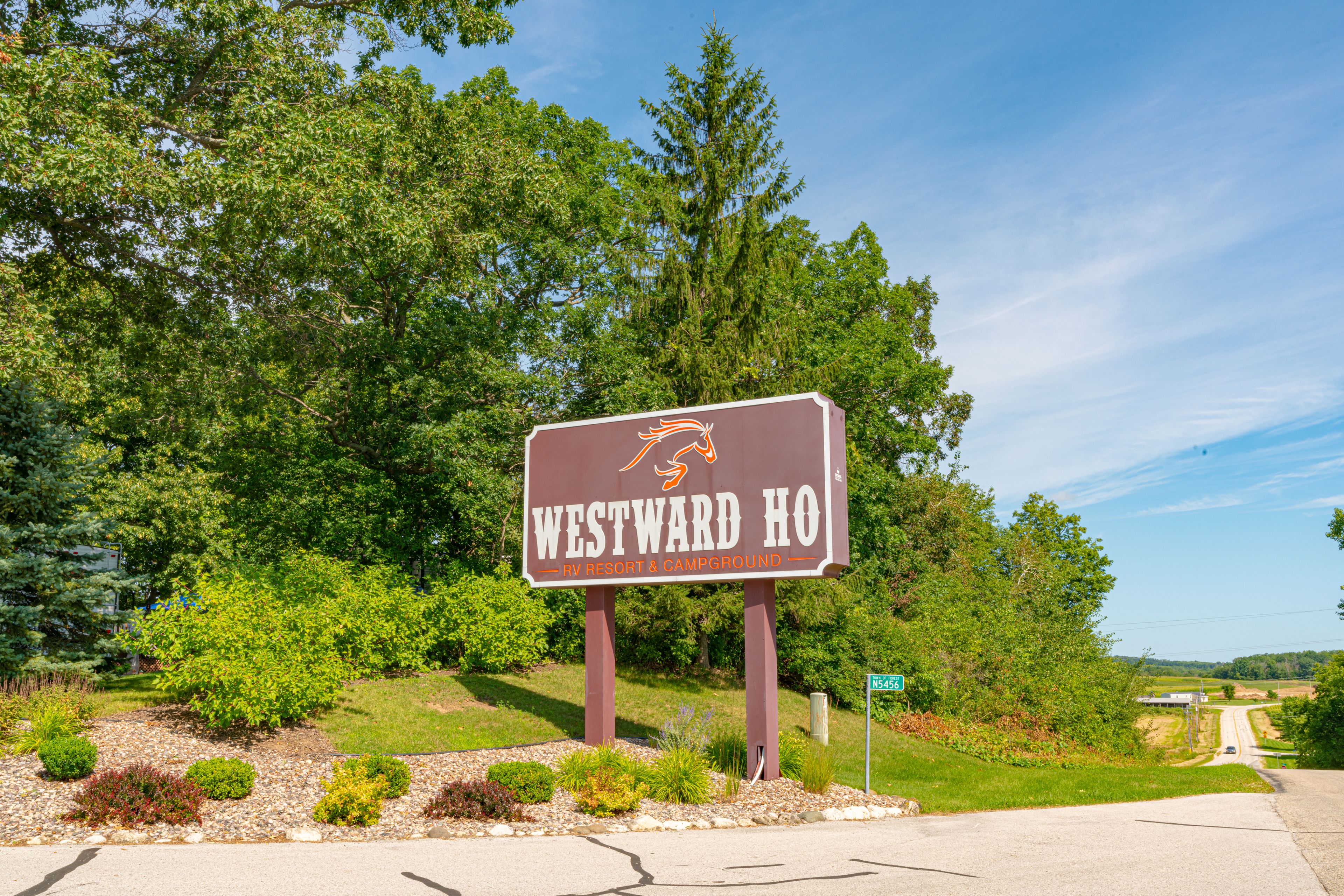 Westward Ho RV Resort & Campground in Sheboygan, United States