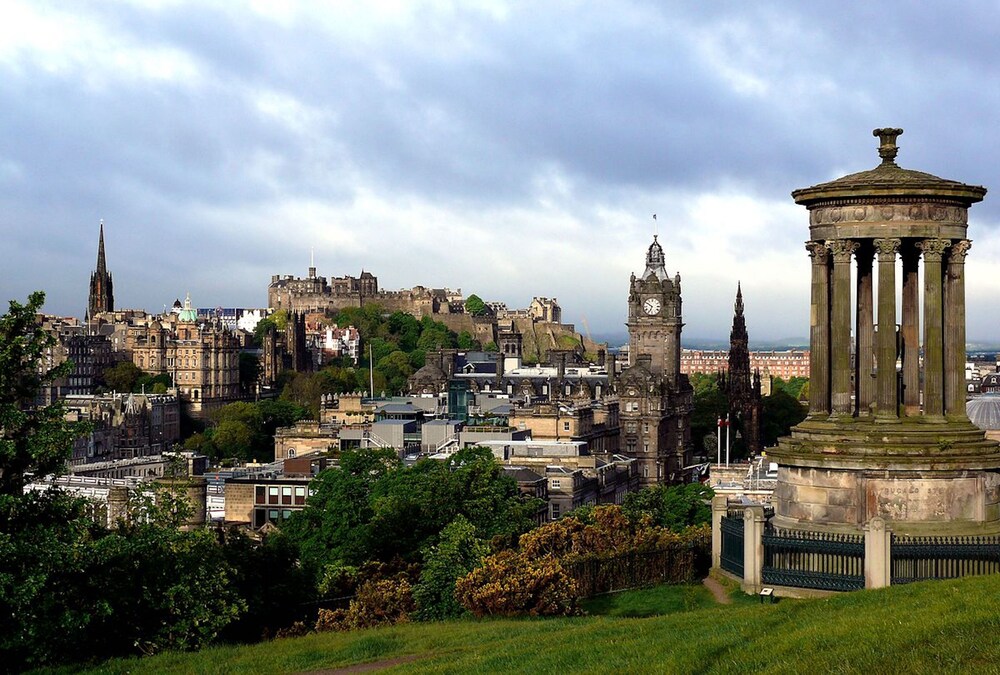 City view, The Edinburgh Lodge