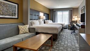 In-room safe, desk, iron/ironing board, free WiFi