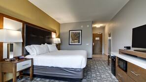 In-room safe, desk, iron/ironing board, free WiFi