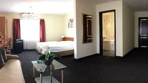 Coffre-forts dans les chambres, décoration personnalisée, bureau