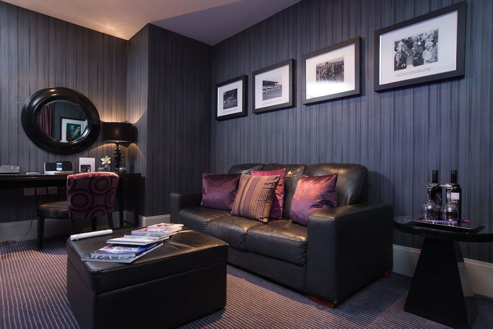 Living area, Malmaison Liverpool