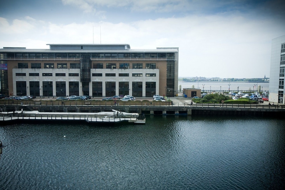 Water view, Malmaison Liverpool