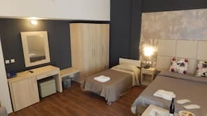 Minibar, in-room safe, blackout curtains, iron/ironing board