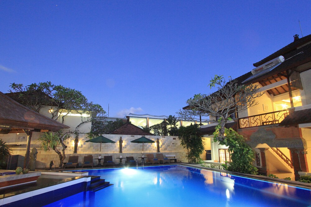 The Taman Ayu in Seminyak, Indonesia