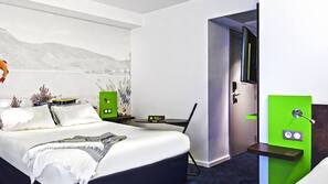 Espace de travail pour ordinateur portable, rideaux occultants