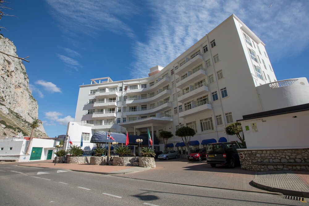 The Caleta Hotel Health Beauty Conference Centre 2018 Room Balcony View Hotel Front