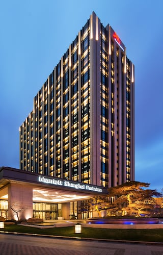 Best 5 Star Hotels Shanghai In From Au 131 Shanghai Marriott Hotel Parkview