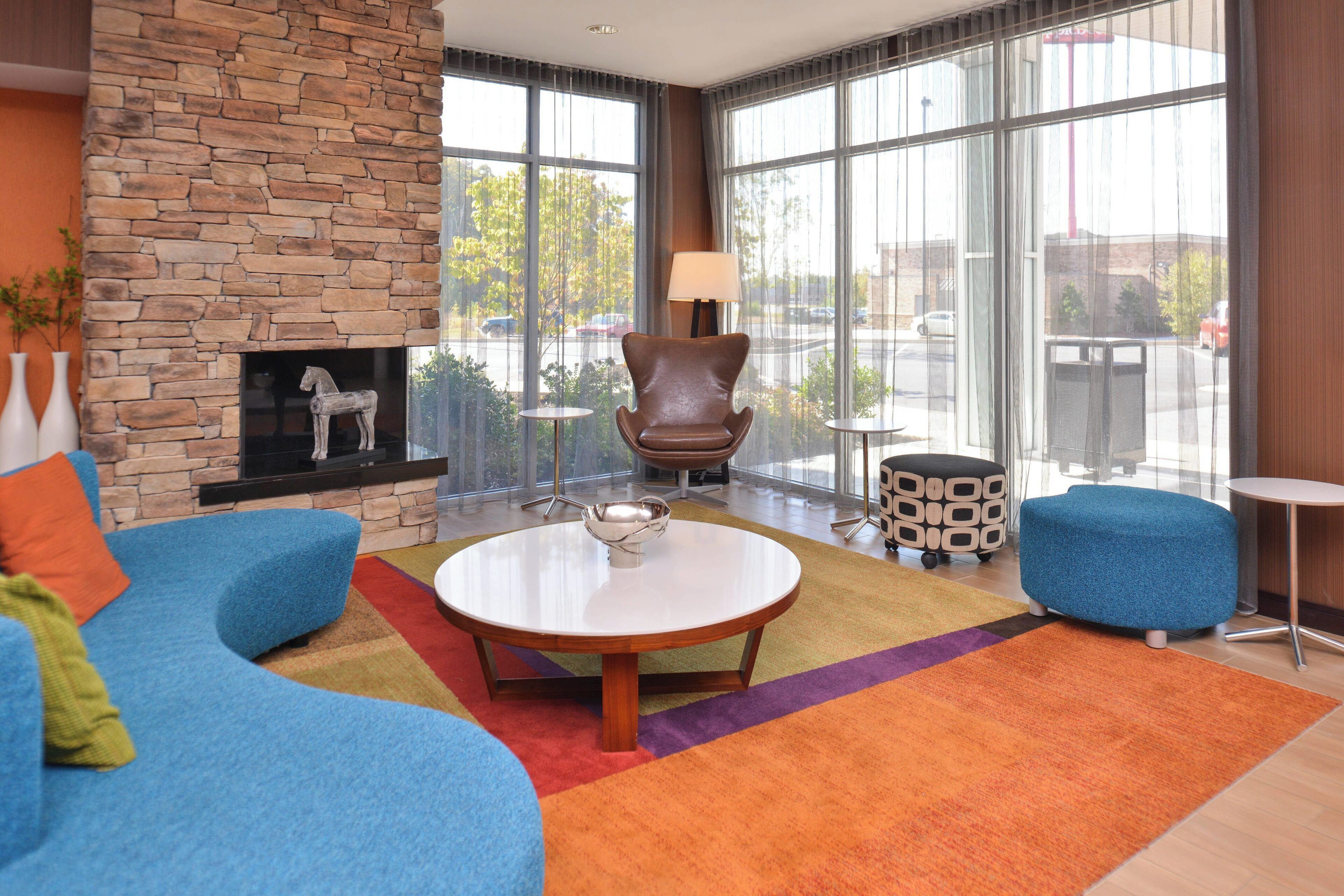 Fairfield Inn & Suites Calhoun in Dalton, United States