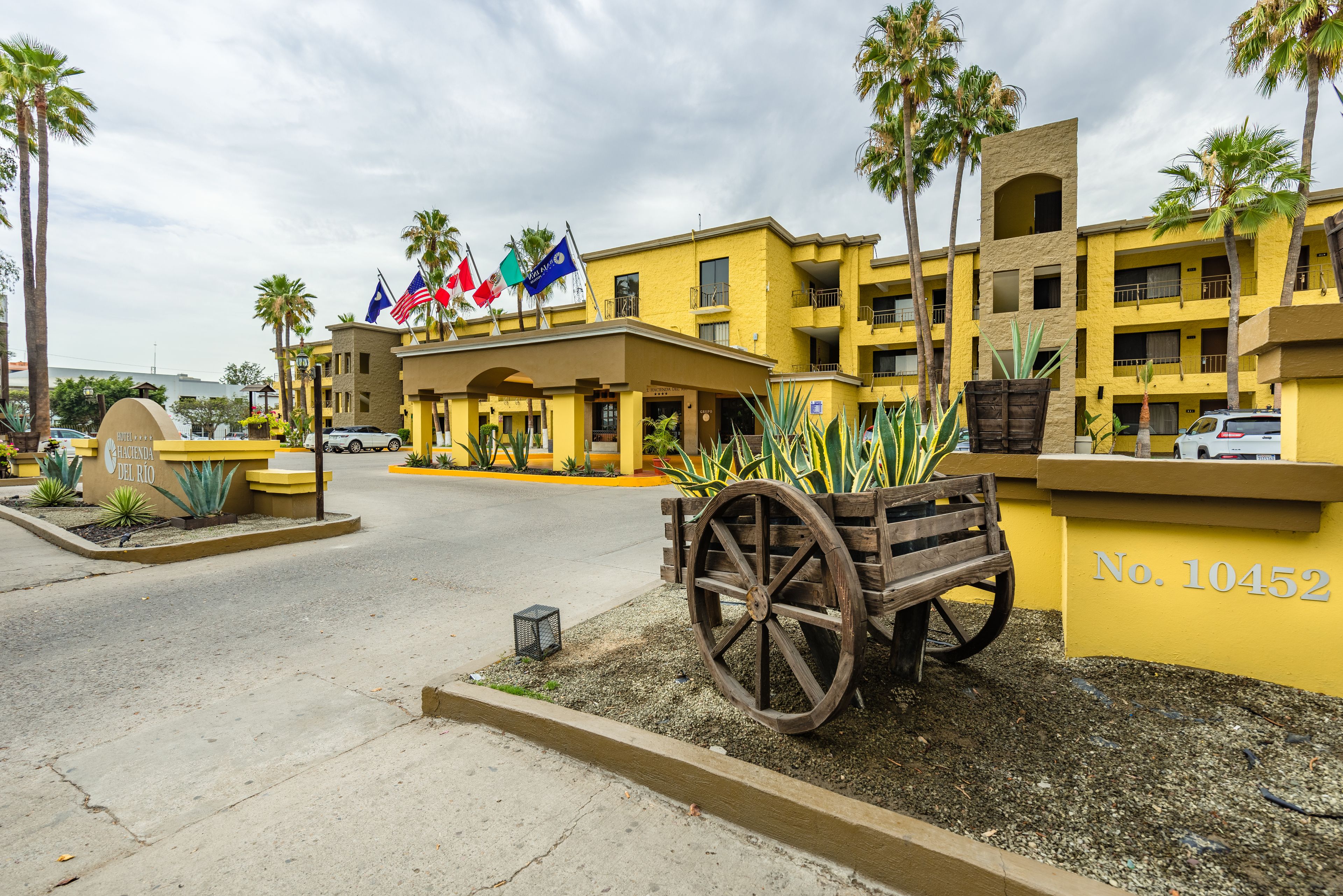 Hotel Hacienda Del Rio in Tijuana, Mexico