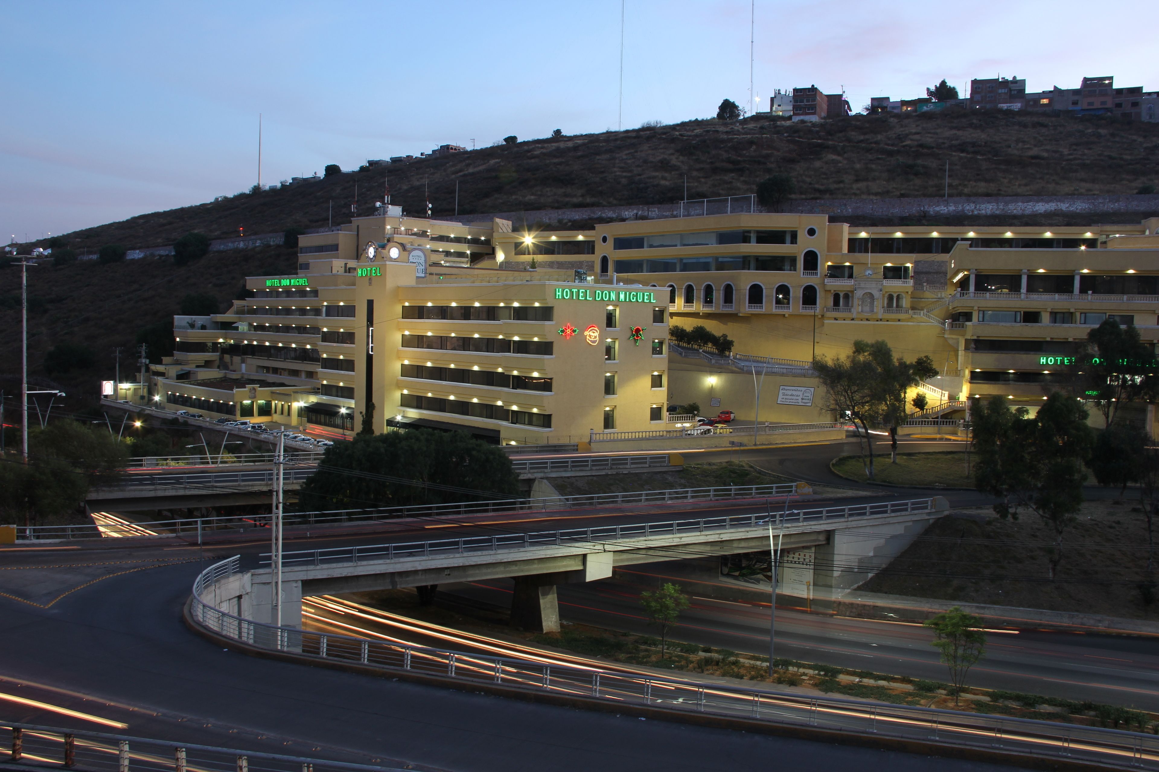 Hotel Don Miguel in Zacatecas, Mexico