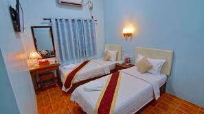 เครื่องนอนระดับพรีเมียม, เตียงพร้อมฟูกเสริมที่นอน, มินิบาร์