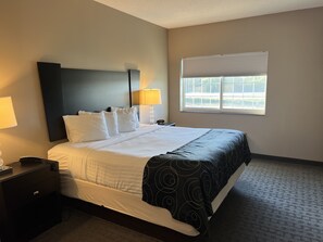 Premium bedding, iron/ironing board, rollaway beds, free WiFi