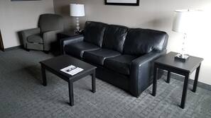 Premium bedding, iron/ironing board, rollaway beds, free WiFi