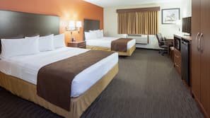 1 bedroom, premium bedding, in-room safe, desk