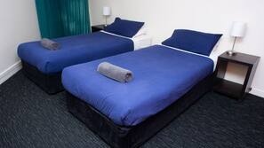 Premium bedding, iron/ironing board, free WiFi, linens
