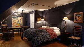 Literie hypoallergénique, minibar, coffre-forts dans les chambres