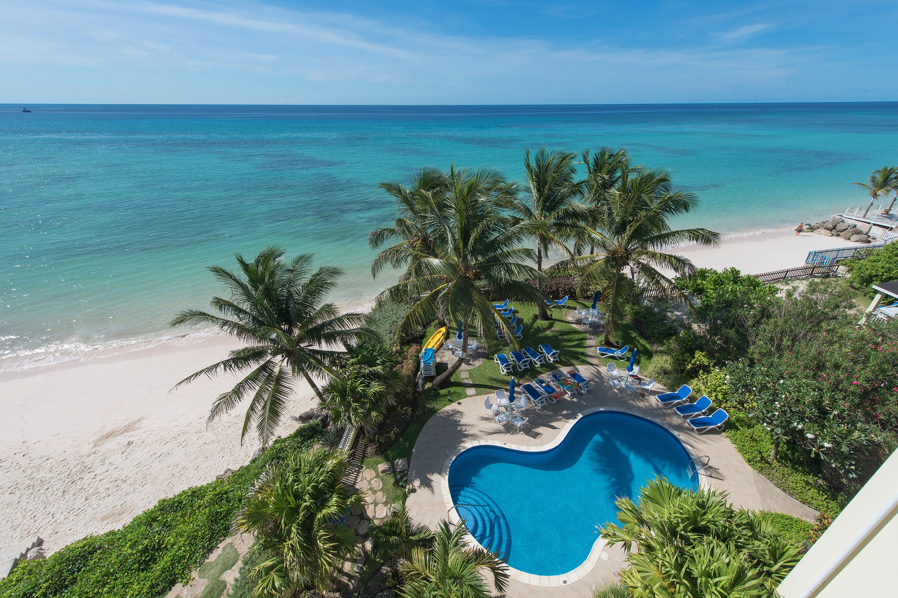 Maxwell Beach Villas in Oistins, Barbados