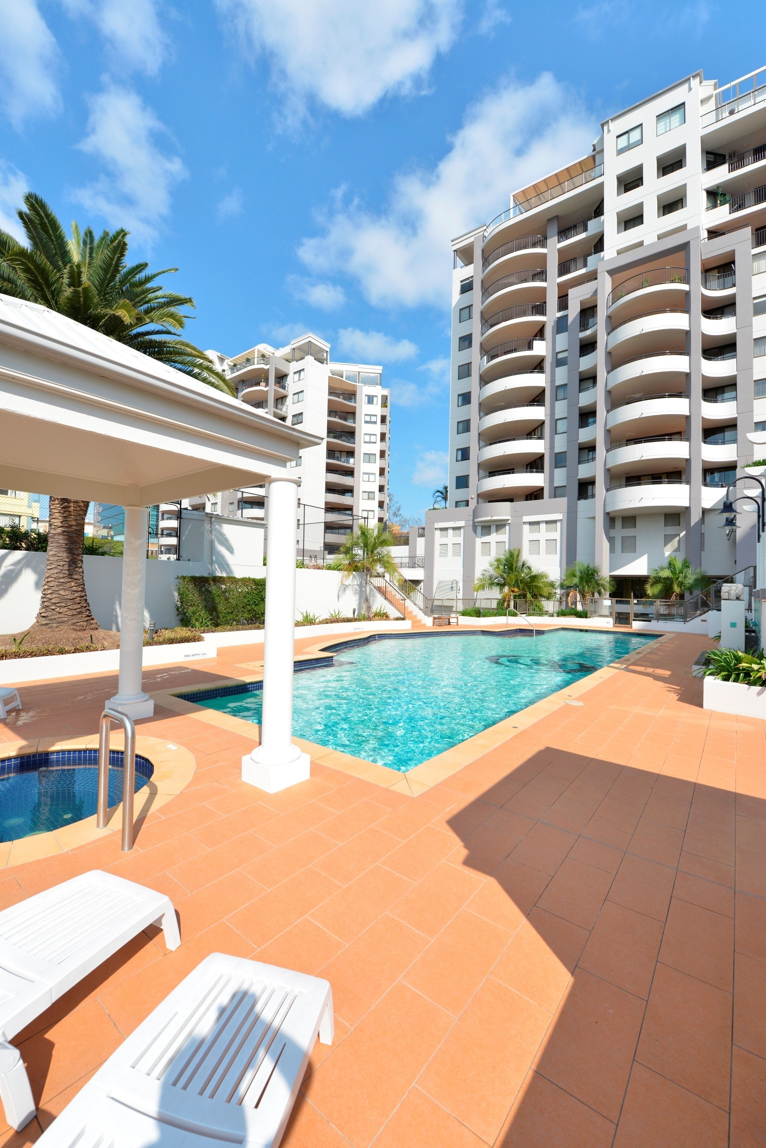 The Oasis Apartments