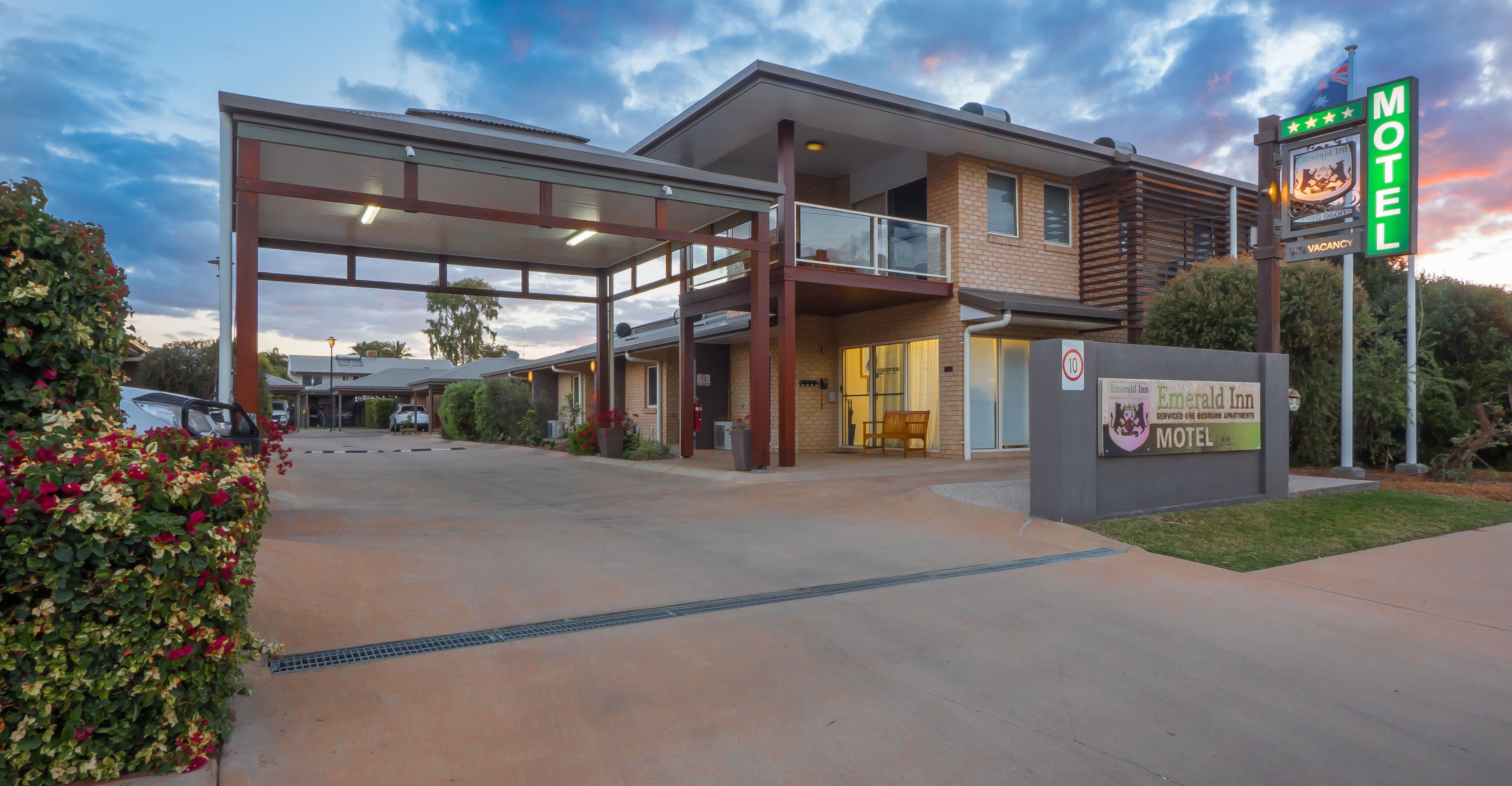 Emerald Inn in Emerald, Australia