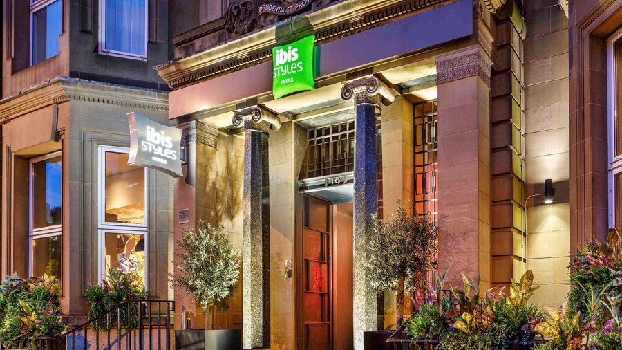 ibis Styles Edinburgh Centre St Andrew Square