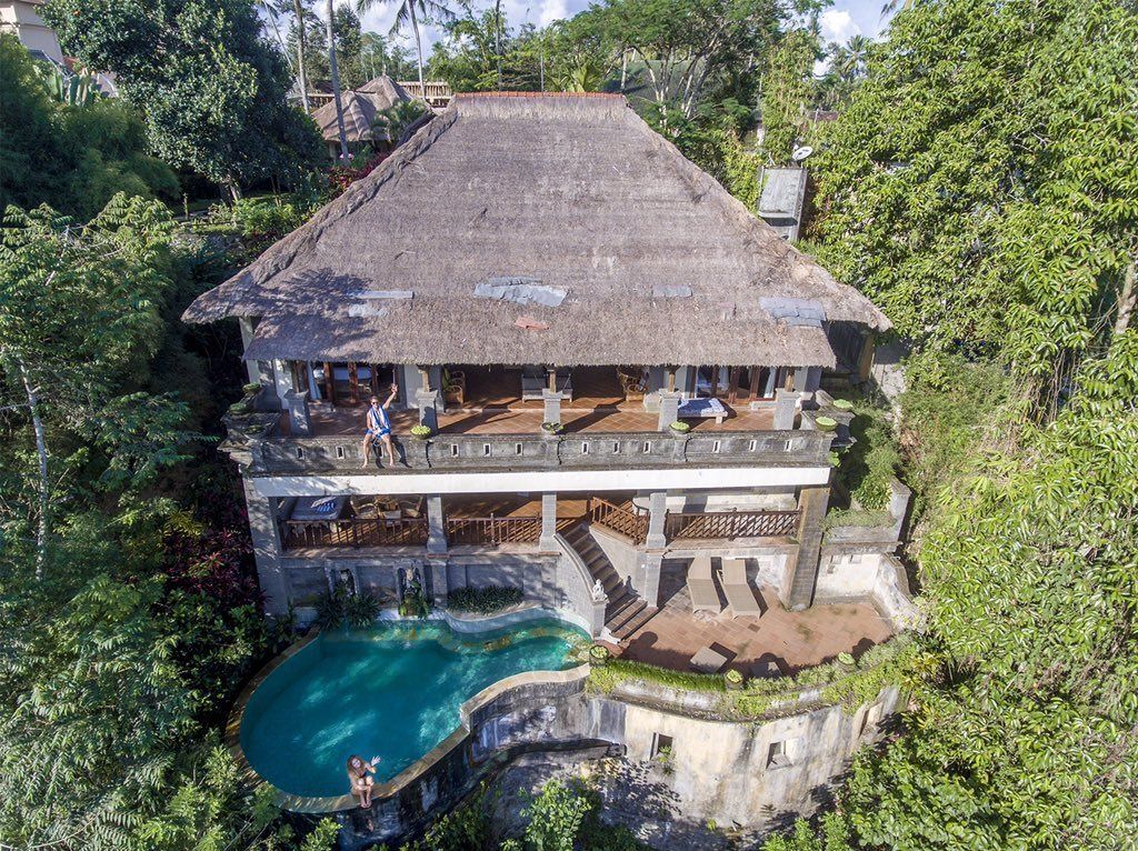 Villa Awang Awang in Ubud, Indonesia