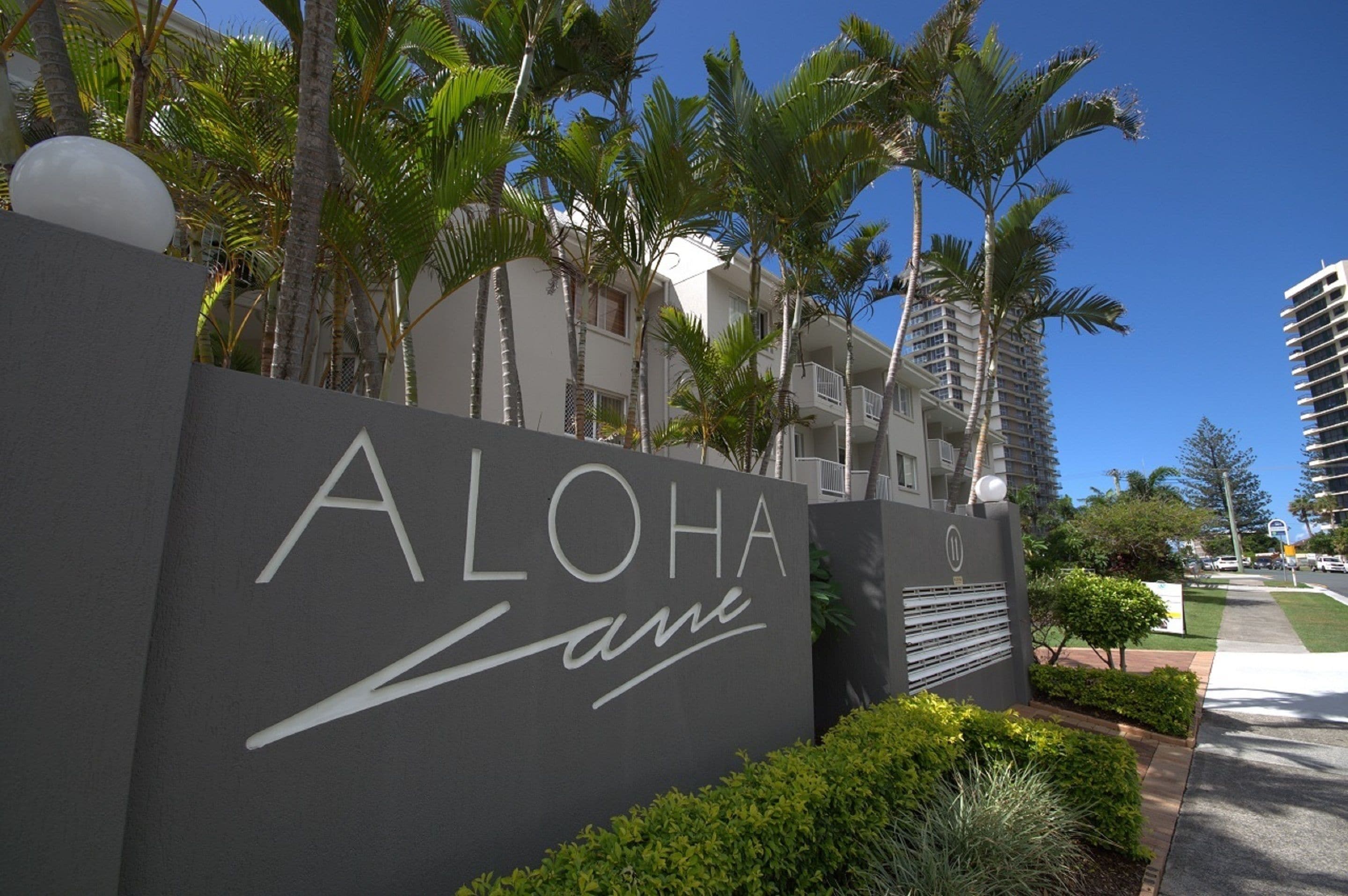 Aloha Lane Holiday Apartments