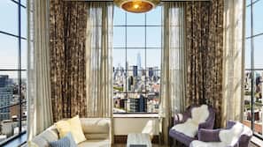 Premium bedding, minibar, in-room safe, iron/ironing board
