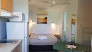 Iron/ironing board, free WiFi, linens, wheelchair access