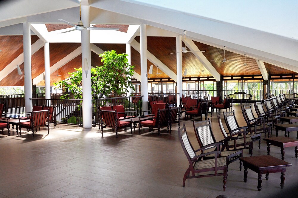 Interior entrance, Koggala Beach Hotel