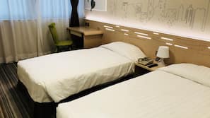 In-room safe, desk, free WiFi, linens