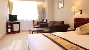 In-room safe, desk, free WiFi, linens