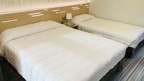 In-room safe, desk, free WiFi, linens