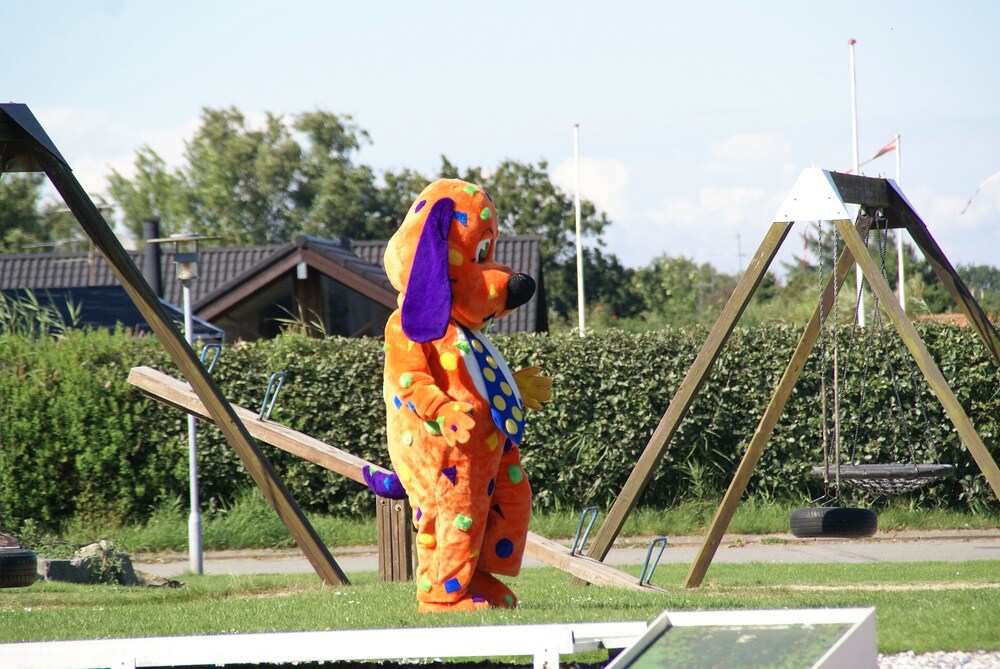 Children's play area - outdoor, Feriecenter Øster Hurup