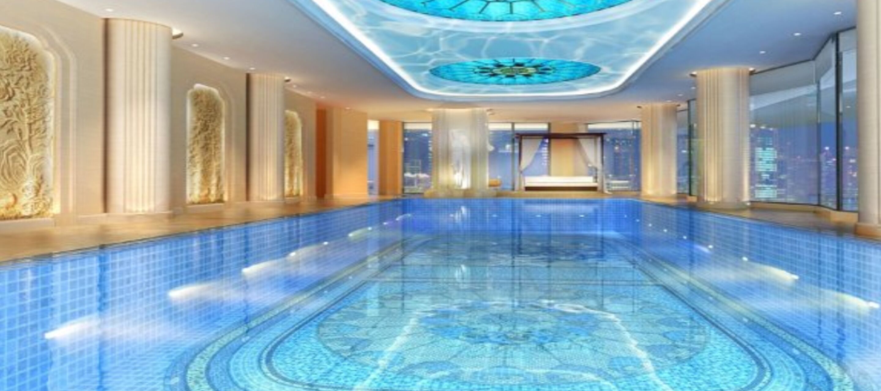 Wanda Reign Wuhan in Wuhan, China