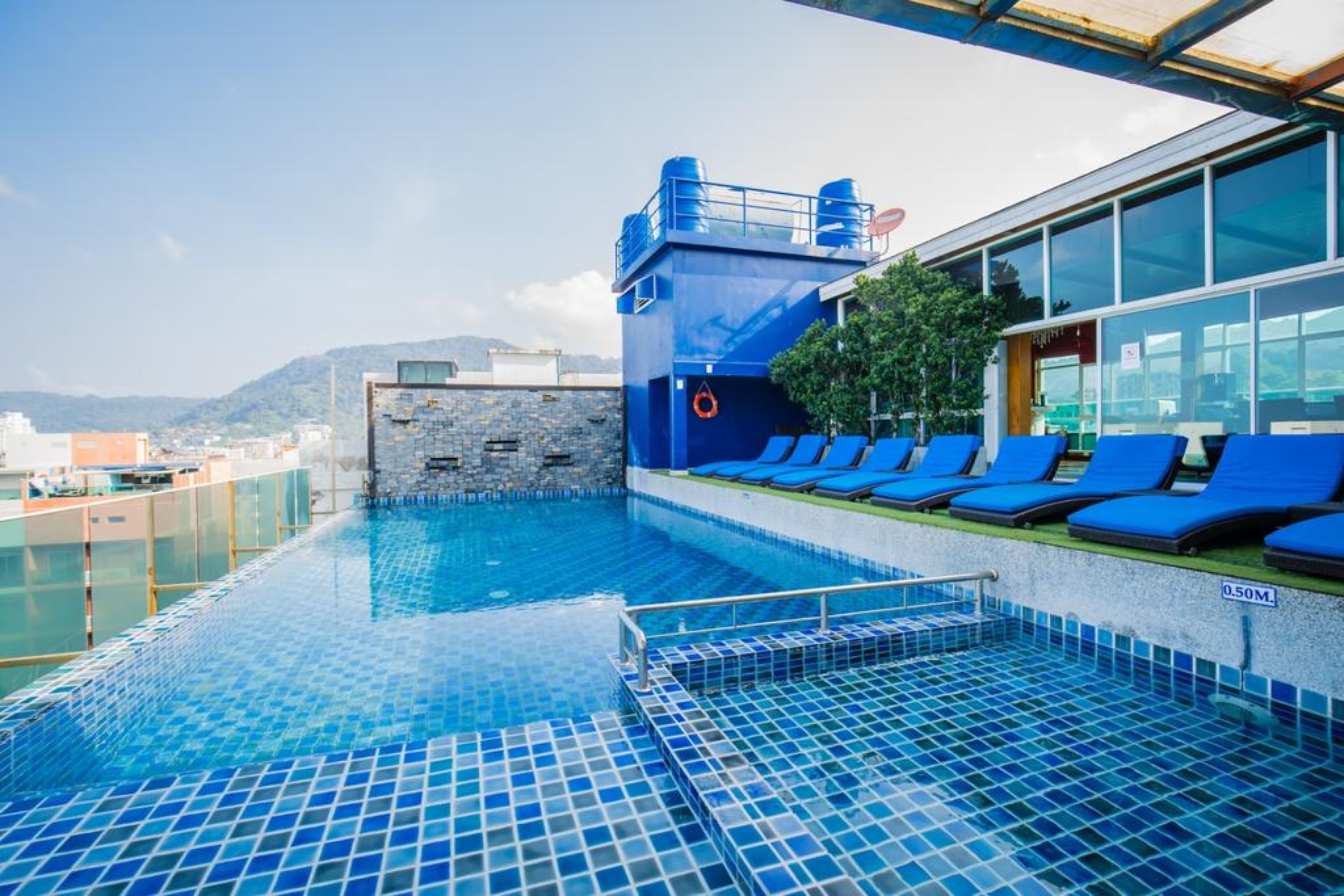 Sira Grande Hotel & Spa in Patong Beach, Thailand