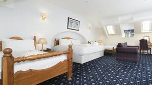 Iron/ironing board, free WiFi, linens