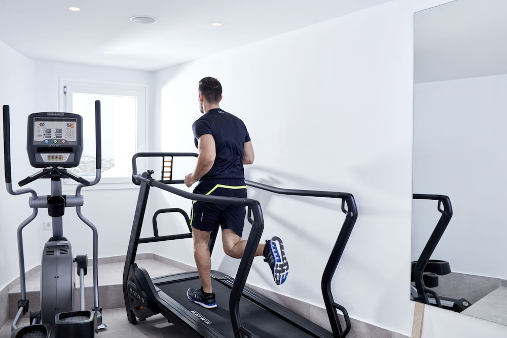 Fitness studio, Absolute Mykonos Suites & More