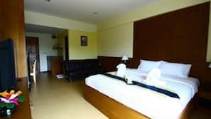 In-room safe, blackout curtains, rollaway beds, free WiFi