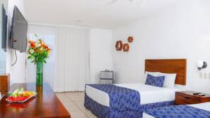 Caja fuerte, wifi gratis, ropa de cama