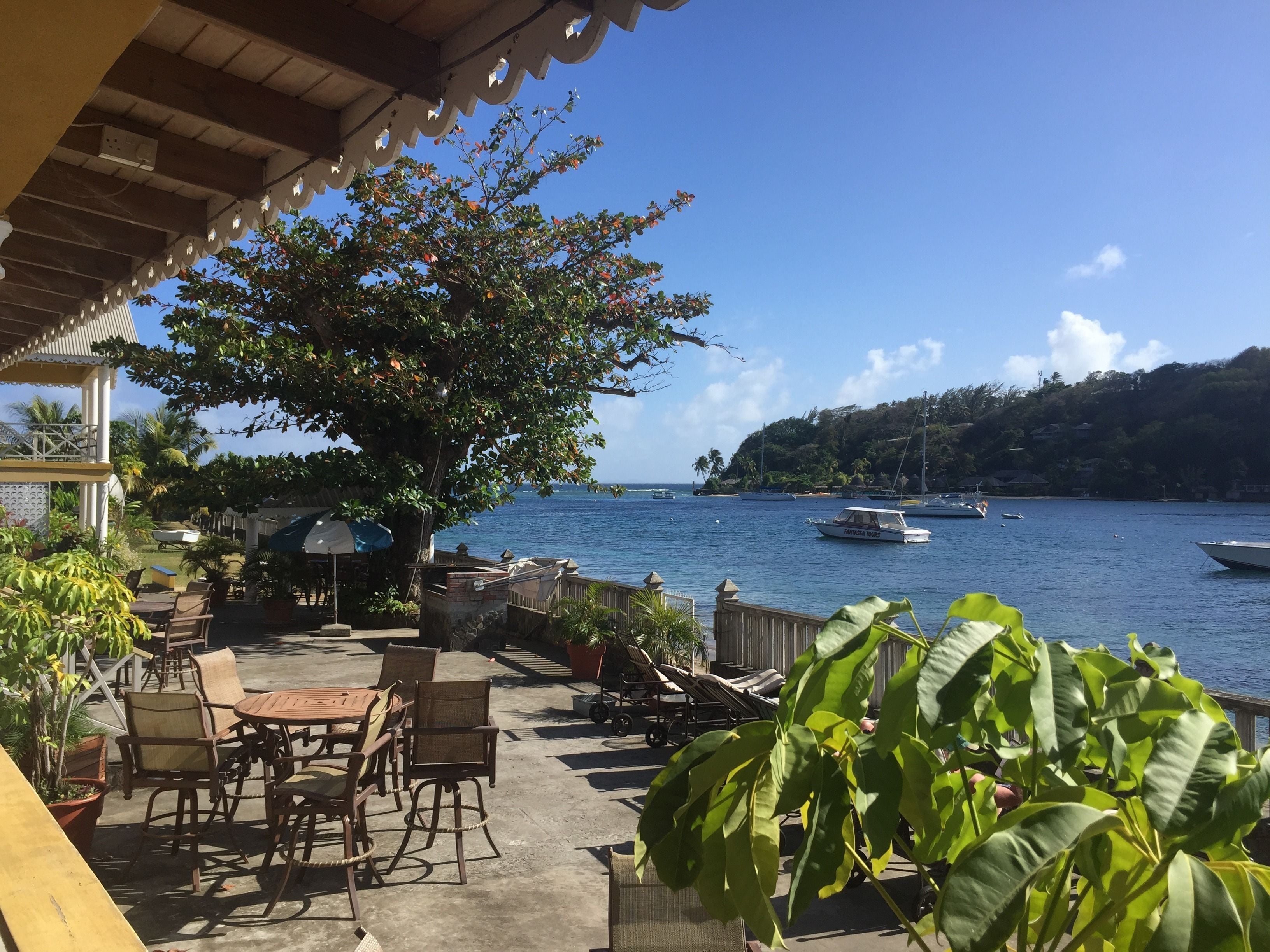 Paradise Beach Hotel in Villa, Saint Vincent and the Grenadines