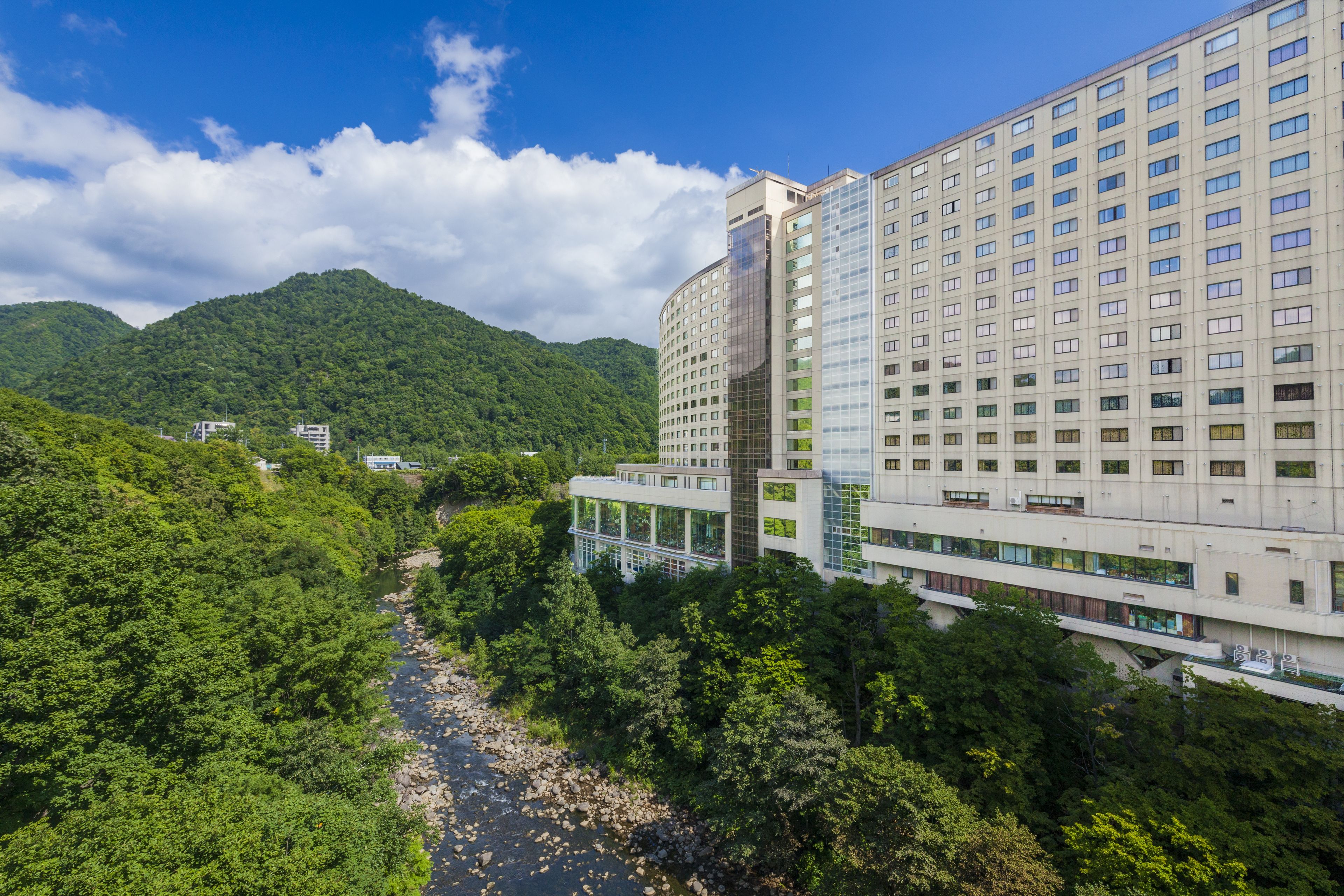 Jozankei View Hotel in Jozankei, Japan