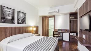 Minibar, in-room safe, soundproofing, iron/ironing board
