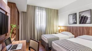 Minibar, in-room safe, soundproofing, iron/ironing board