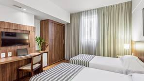 Minibar, in-room safe, soundproofing, iron/ironing board